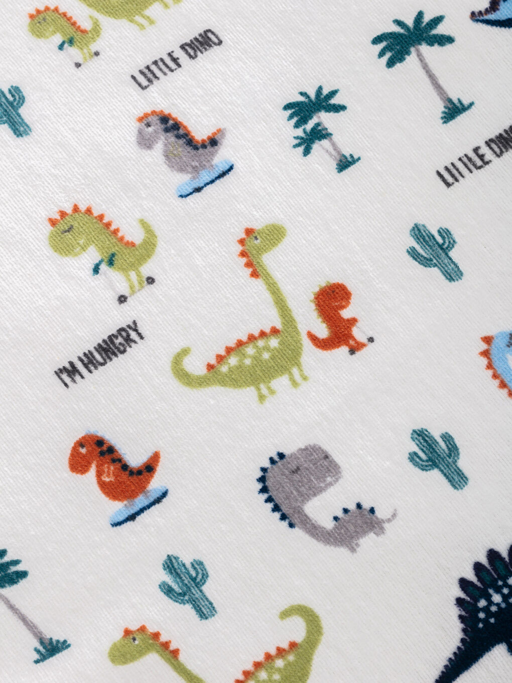 Karışık Baskılı Bebek Havlusu-2