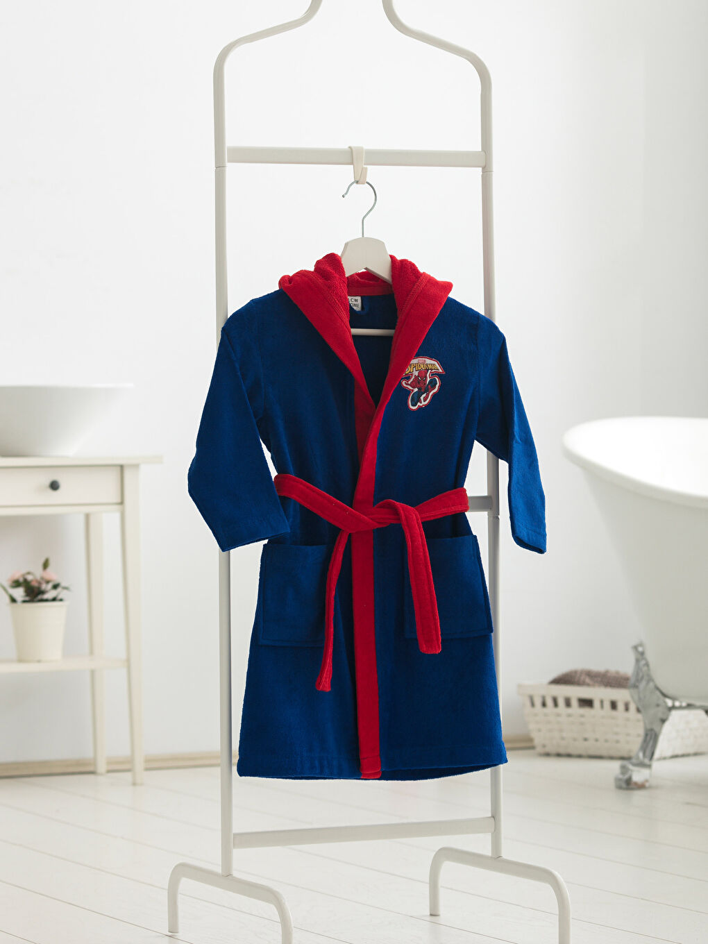 Boy NAVY Kids' Bathrobe
