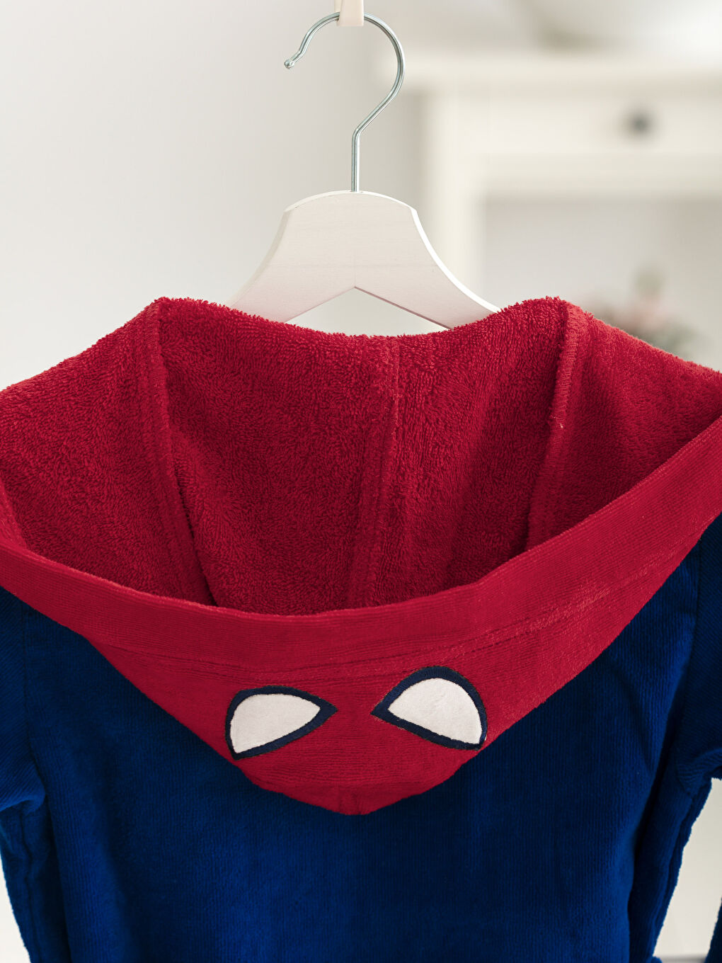 Boy NAVY Kids' Bathrobe-3