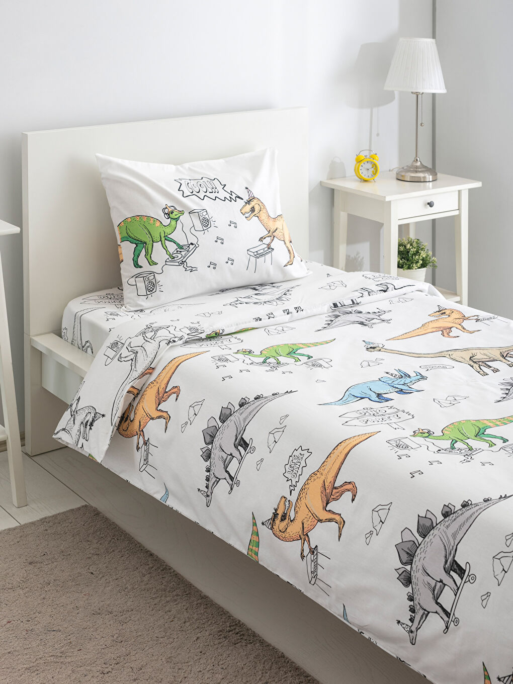 مجموعة كاملة من أغطية اللحاف للأطفال