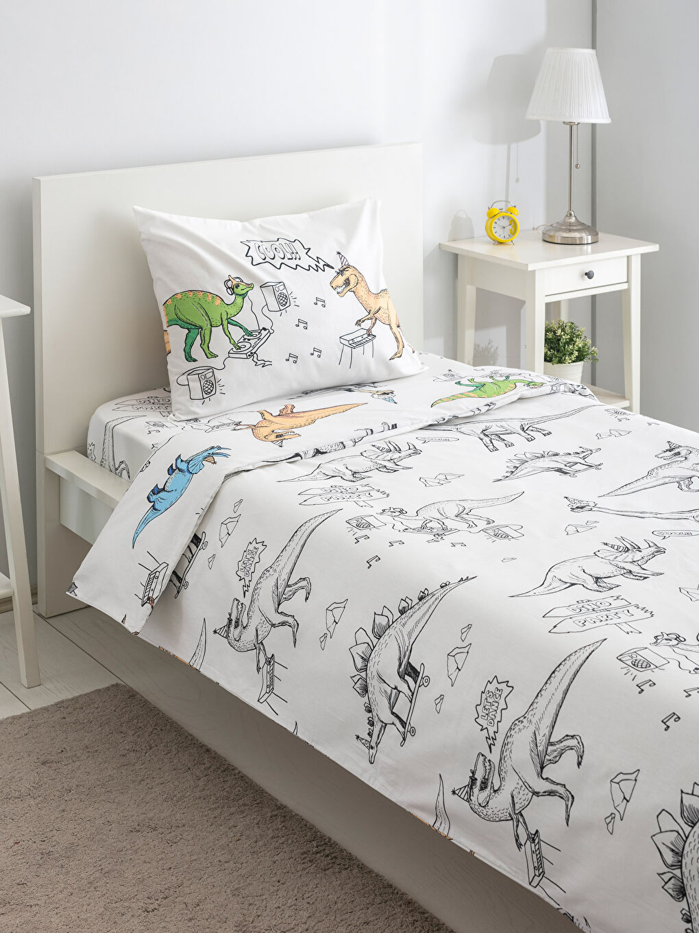 مجموعة كاملة من أغطية اللحاف للأطفال-1