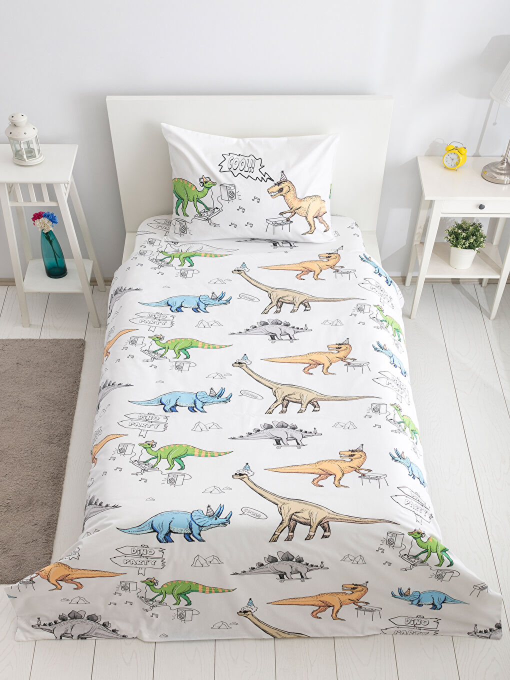 مجموعة كاملة من أغطية اللحاف للأطفال-2