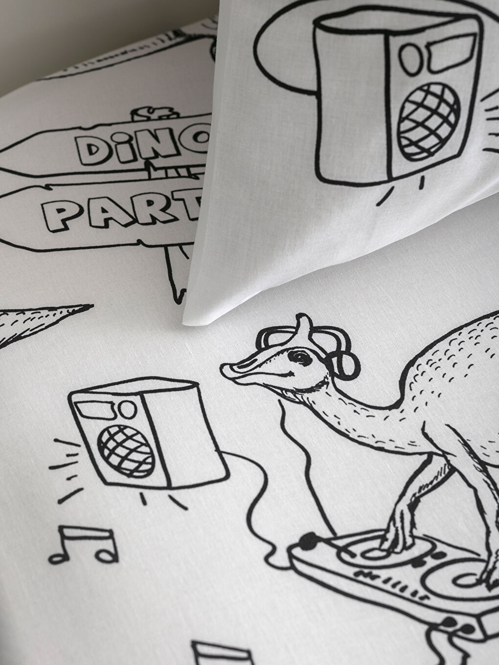 مجموعة كاملة من أغطية اللحاف للأطفال-3