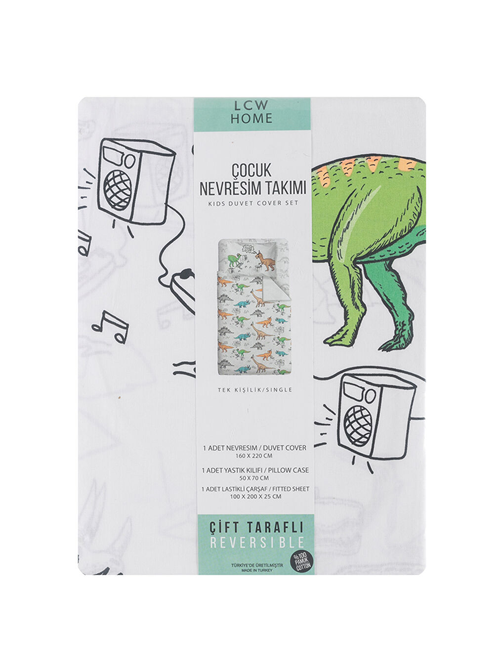 مجموعة كاملة من أغطية اللحاف للأطفال-6