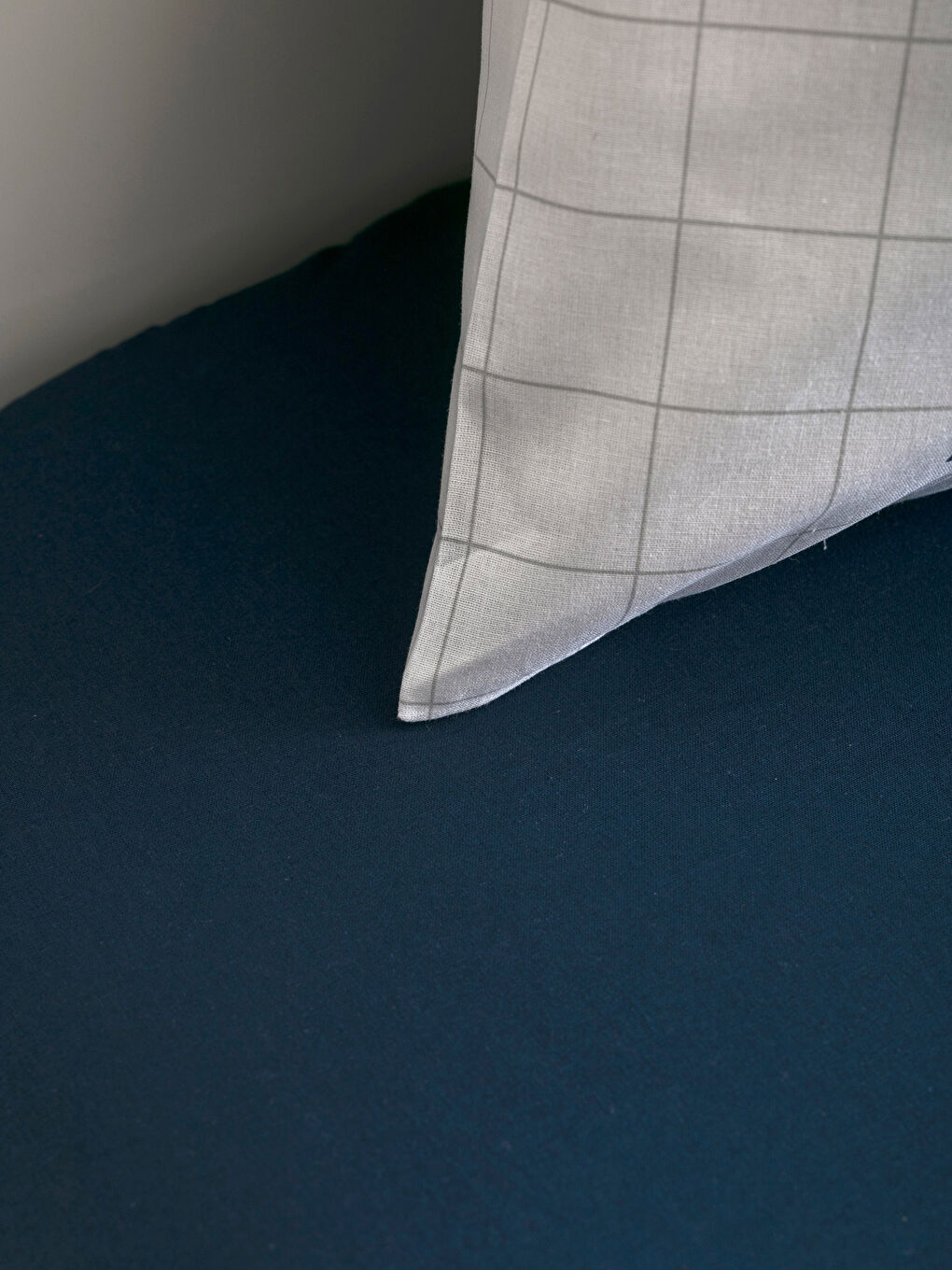 DUNKELBLAU Kinder-Bettwäsche-Garnitur Komplettset-2