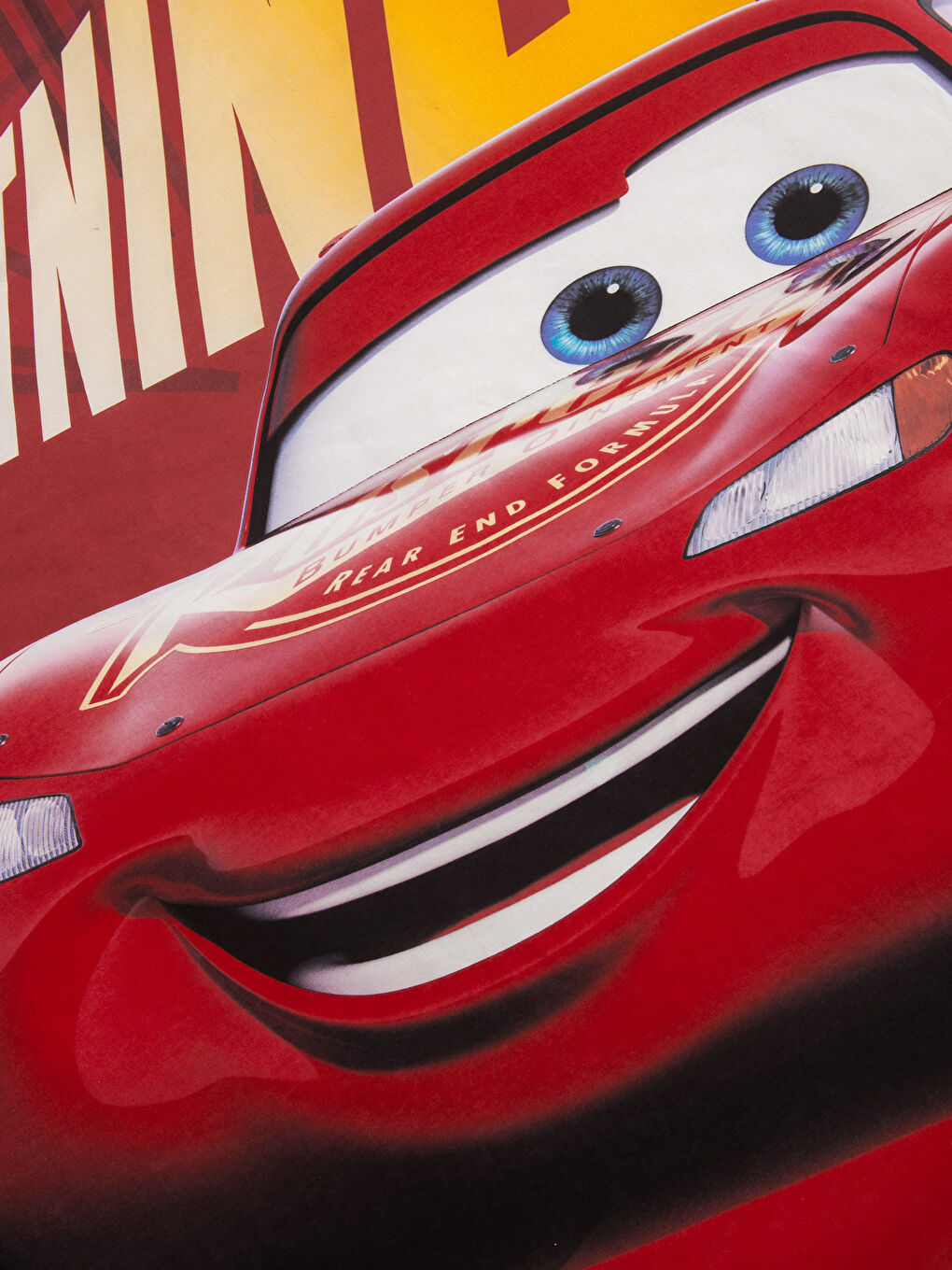 Kırmızı Baskılı Çocuk Nevresim Takımı-4