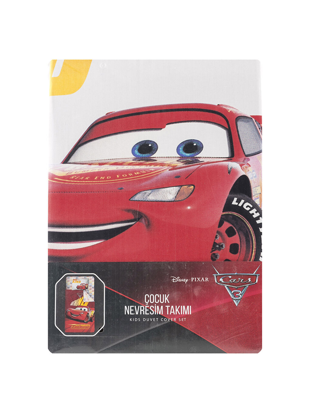 Kırmızı Baskılı Çocuk Nevresim Takımı-6