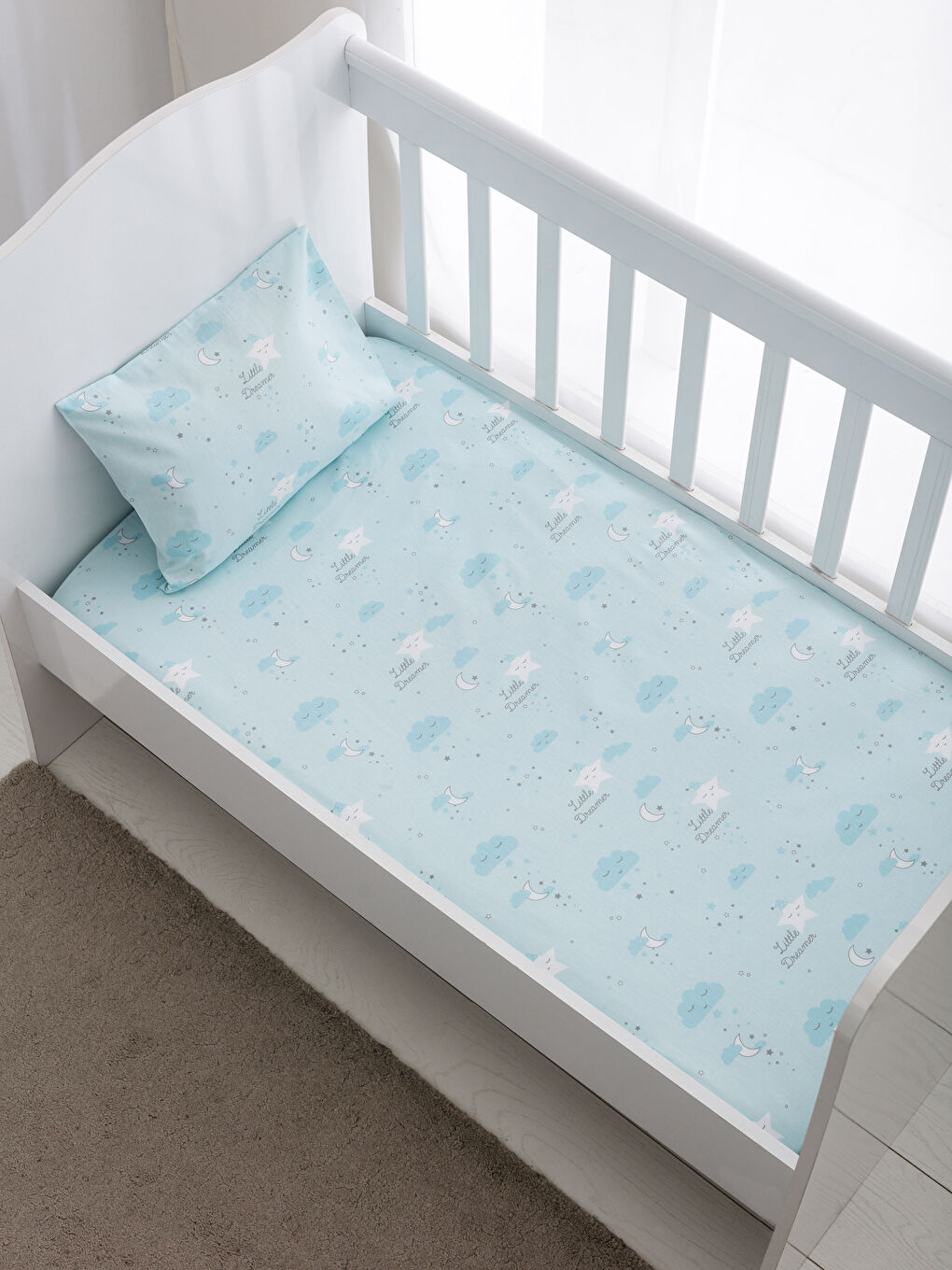 ملاية سرير الرضع-1