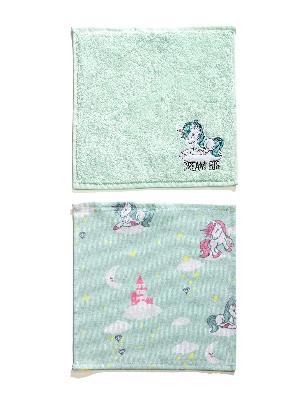 Karışık Baskılı Bebek Havlusu-1
