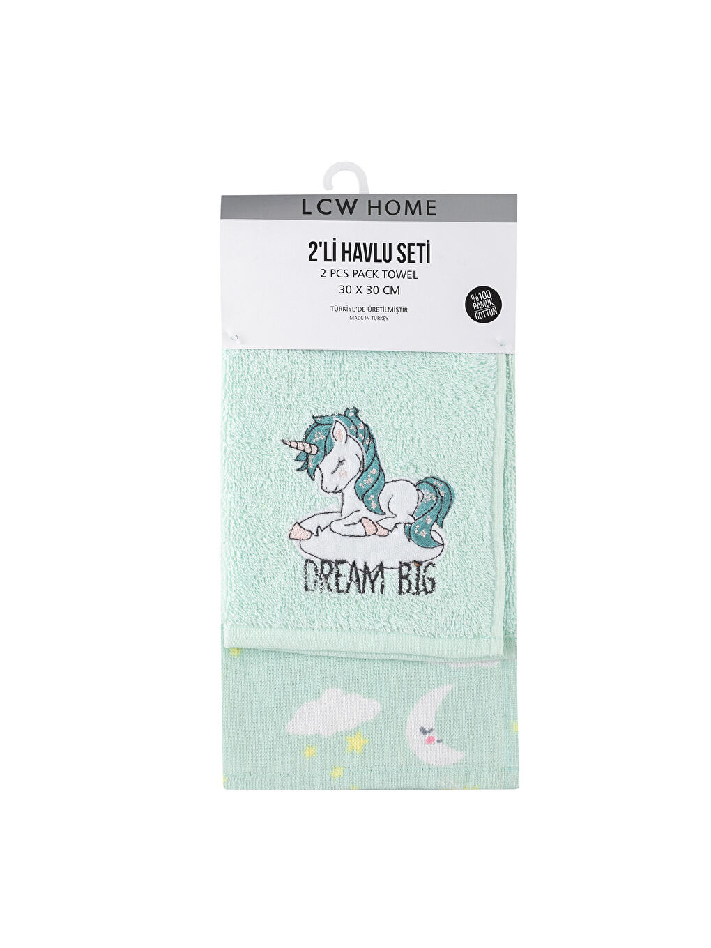 Karışık Baskılı Bebek Havlusu-3