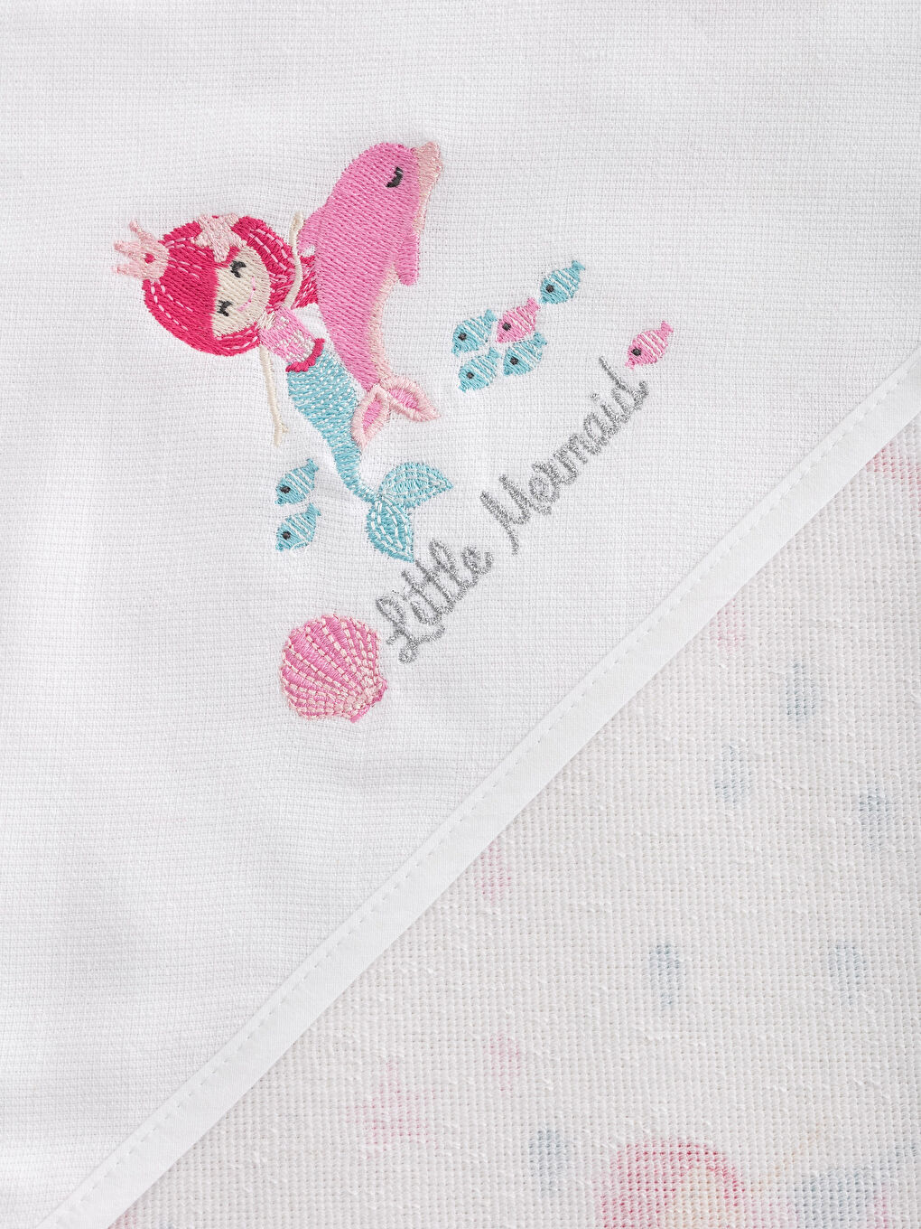 Karışık Baskılı Bebek Havlusu-3