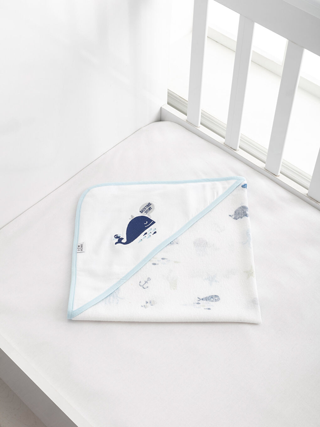 BLUE Baby's Bath Towel