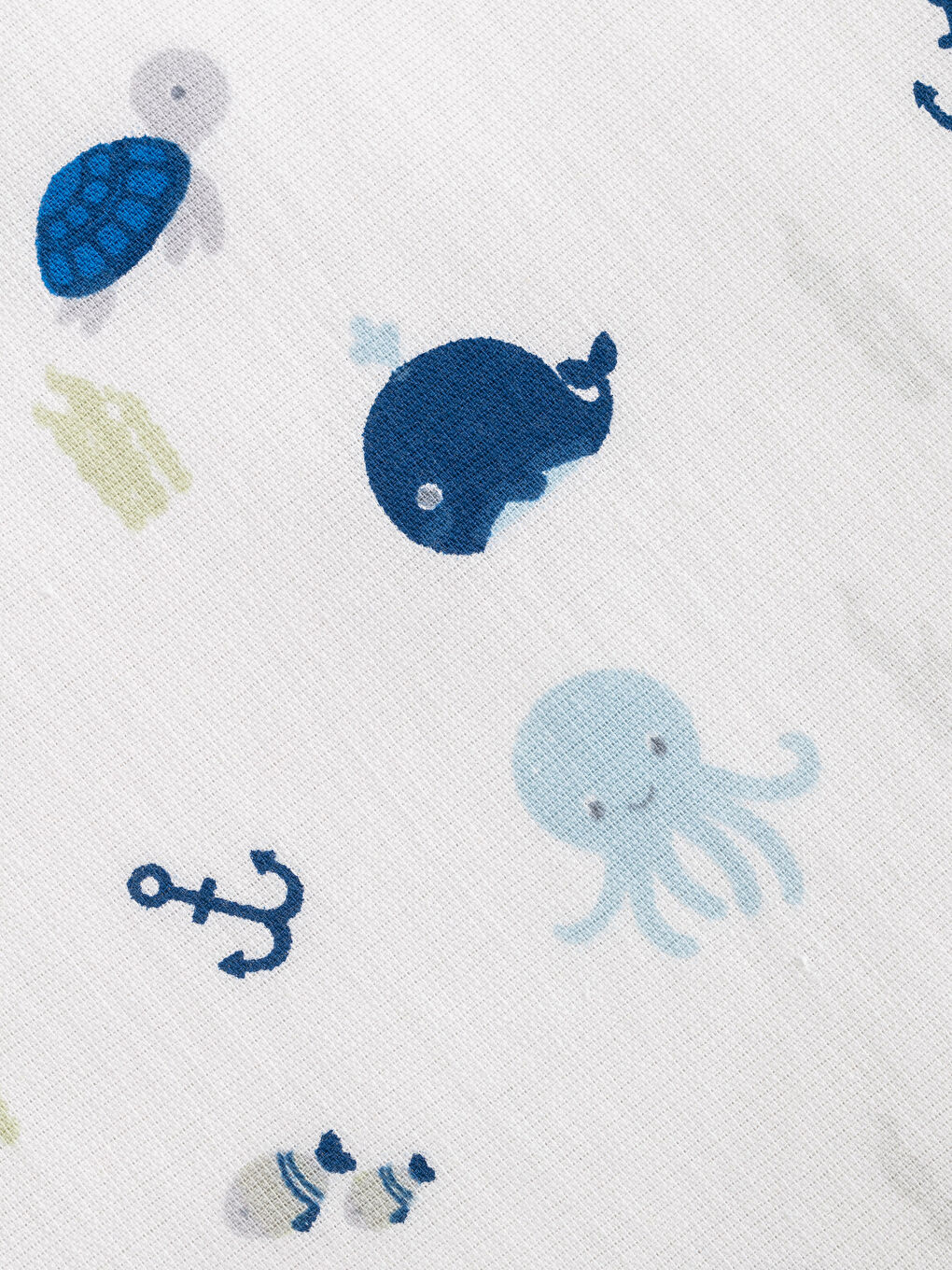 BLUE Baby's Bath Towel-2