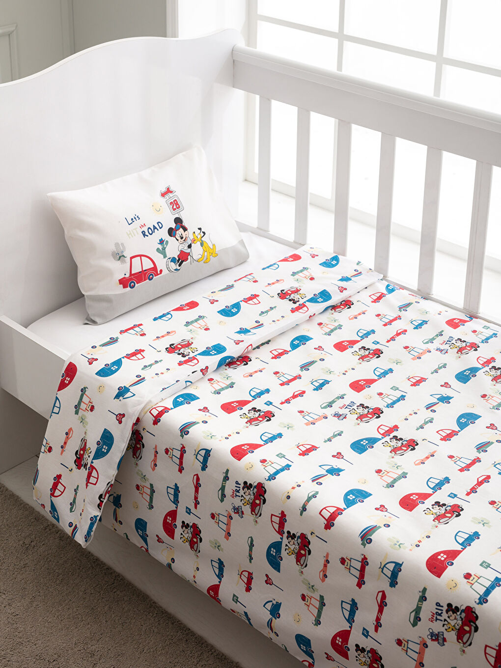 مجموعة كاملة من أغطية لحاف الأطفال