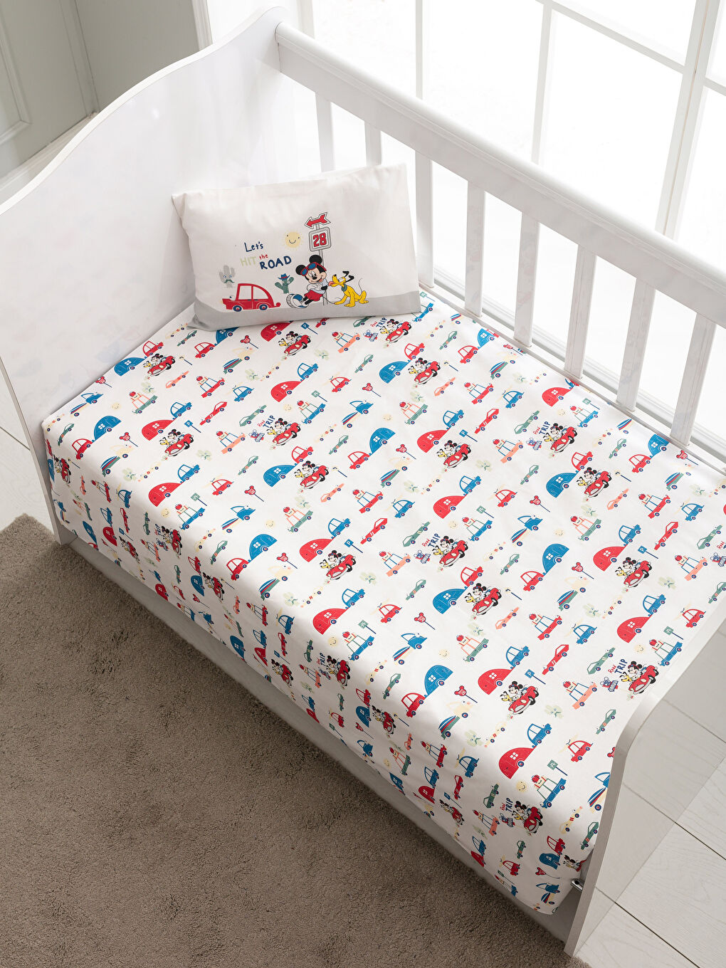 مجموعة كاملة من أغطية لحاف الأطفال-1