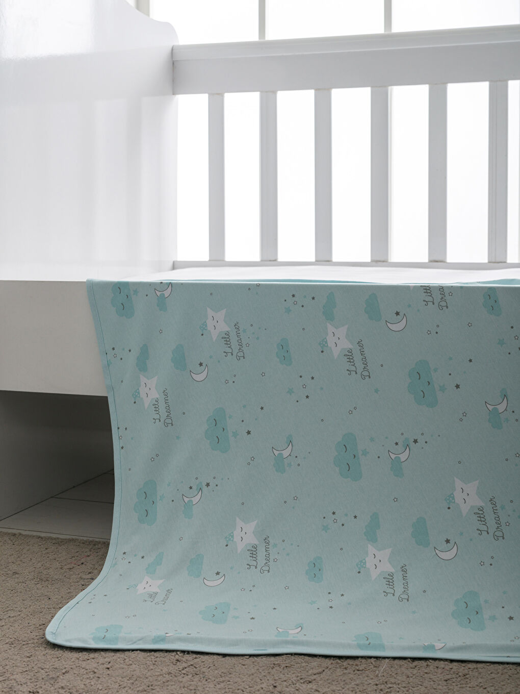 Голубой Детское одеяло