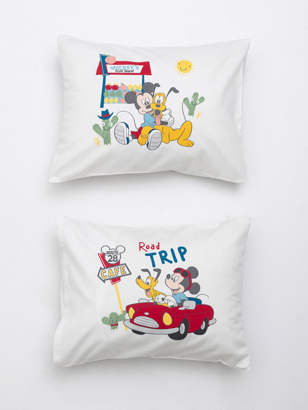 Karışık Baskılı Bebek Yastık Kılıfı-2