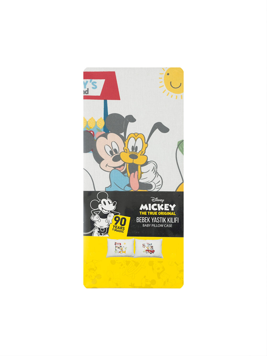 Karışık Baskılı Bebek Yastık Kılıfı-3