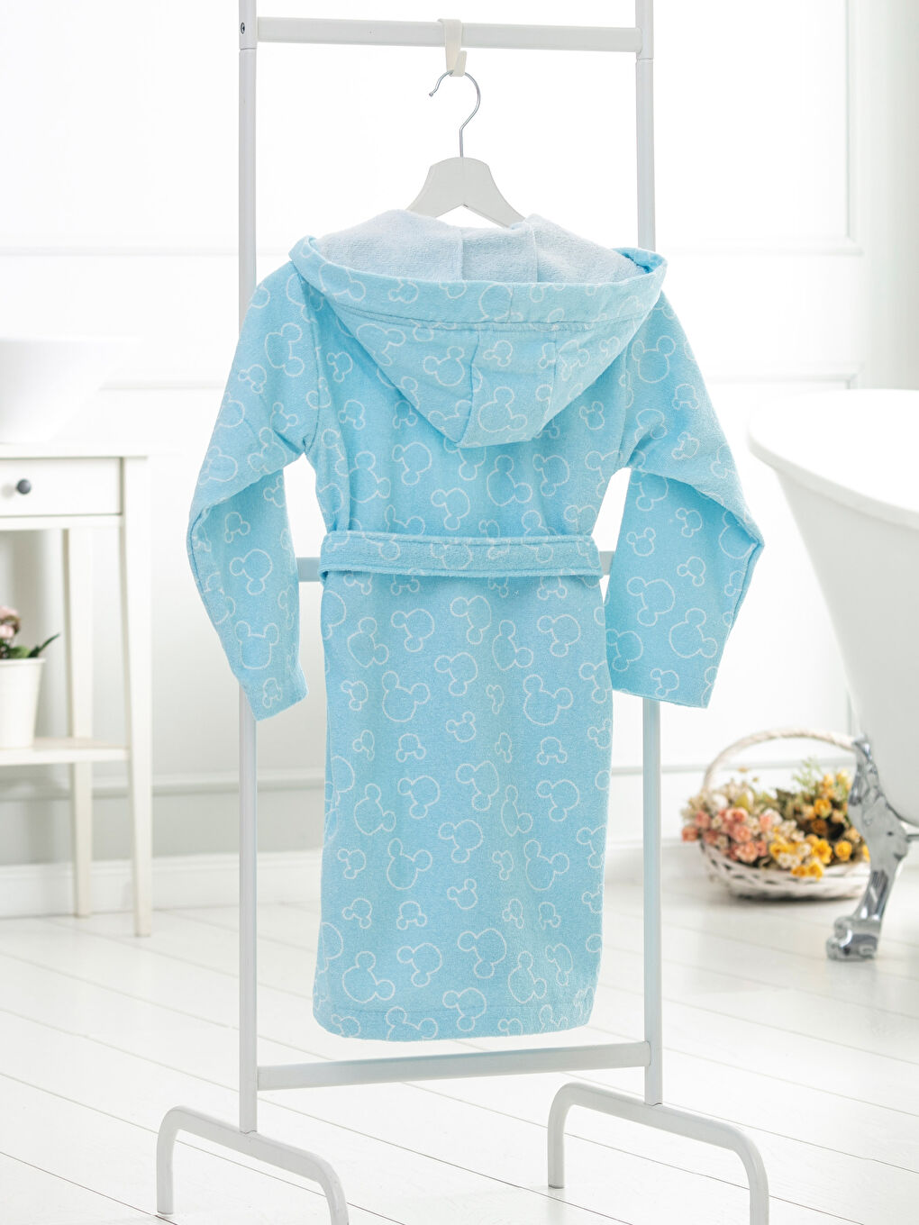 Boy BLUE Kids' Bathrobe-1