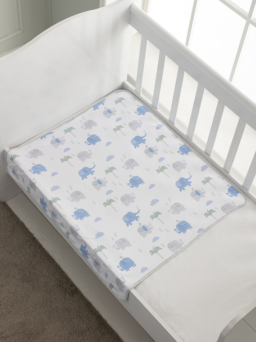 Karışık Baskılı Bebek Battaniyesi-1