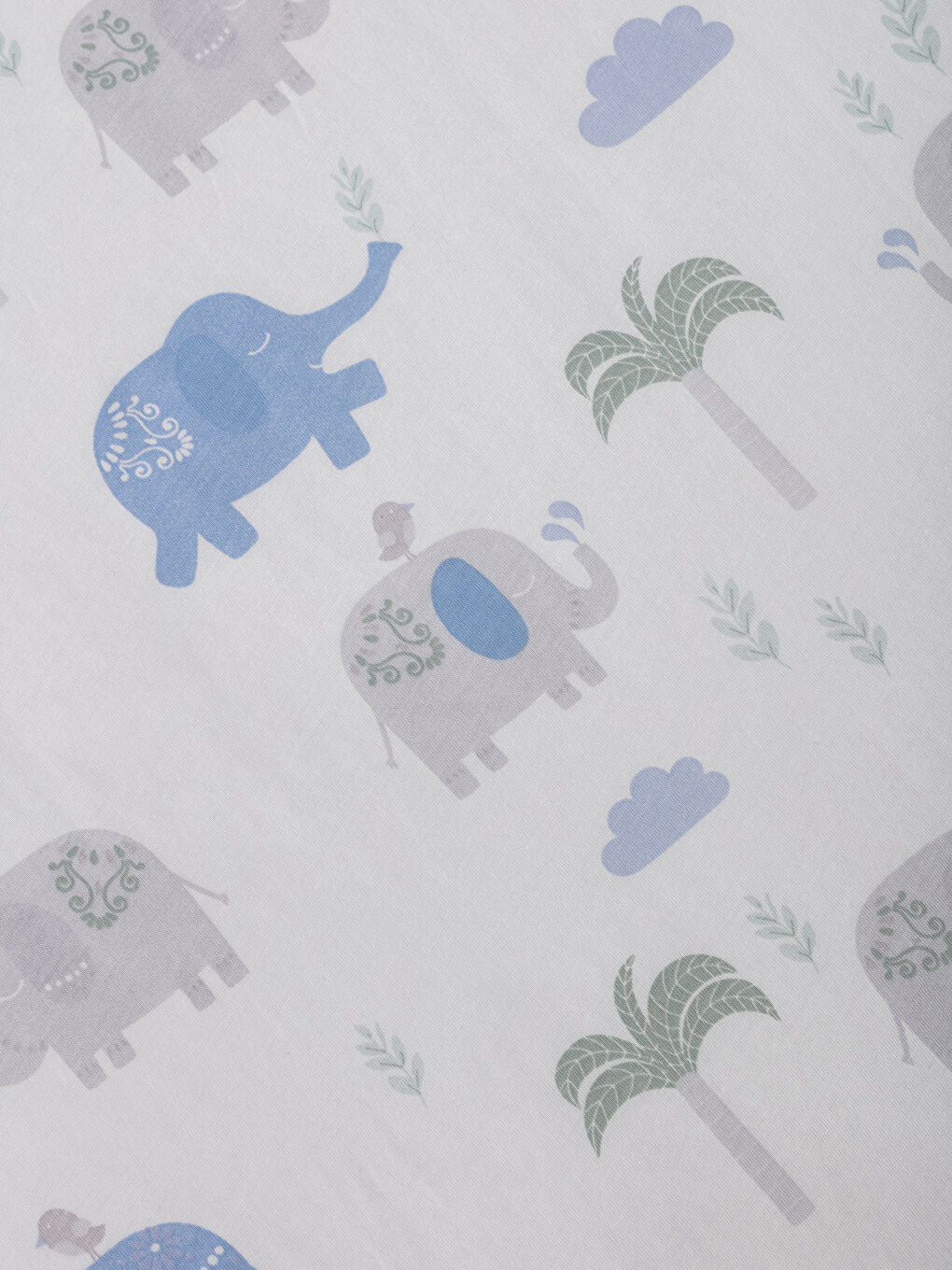 Karışık Baskılı Bebek Battaniyesi-2