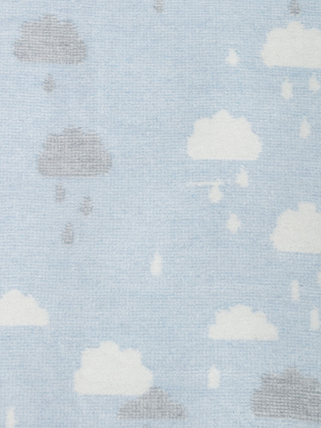 Karışık Baskılı Bebek Battaniyesi-2