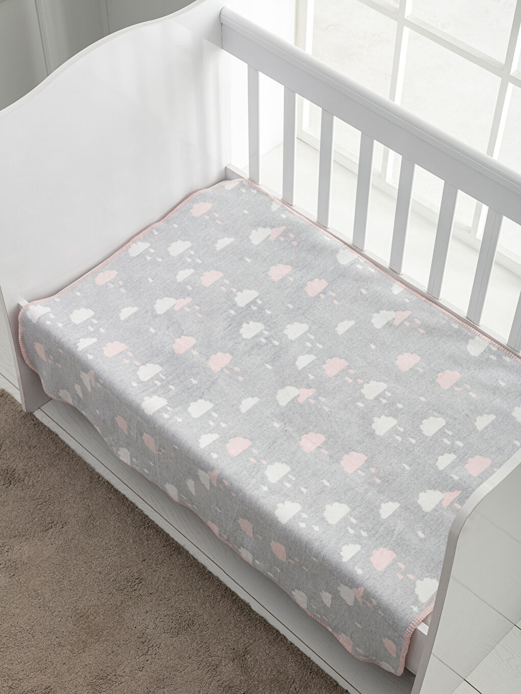 Karışık Baskılı Bebek Battaniyesi-1