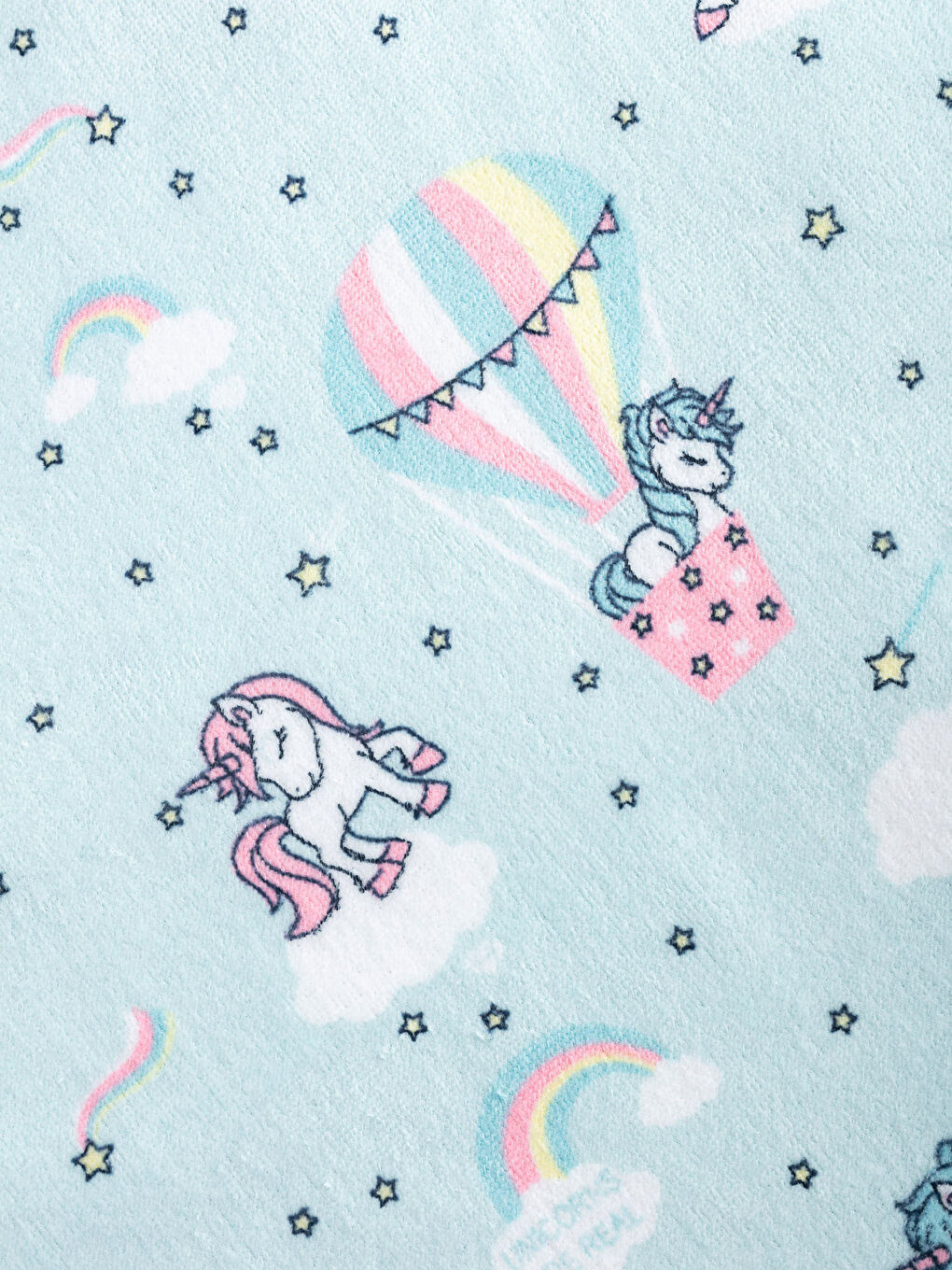 Karışık Baskılı Bebek Havlusu-2