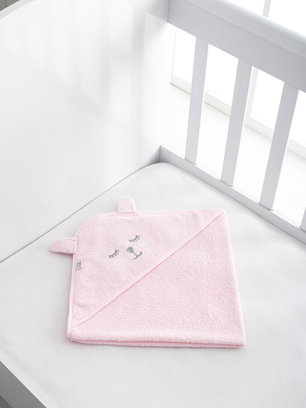 PINK Baby's Bath Towel