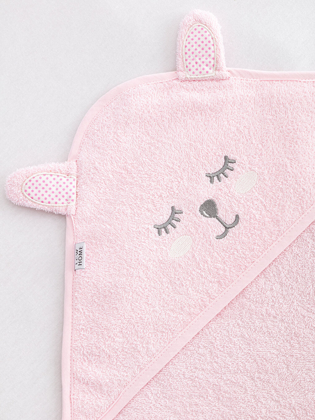 PINK Baby's Bath Towel-2