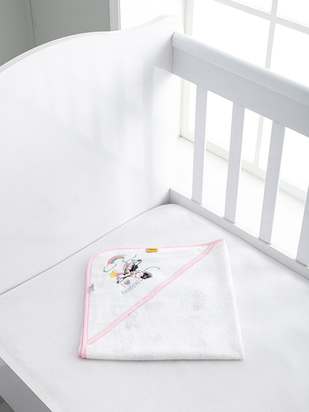 PINK Baby's Bath Towel