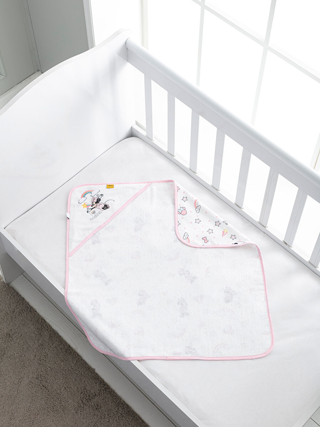 PINK Baby's Bath Towel-1