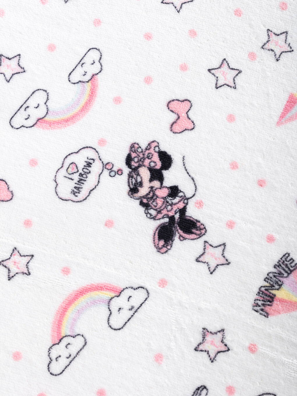 PINK Baby's Bath Towel-2