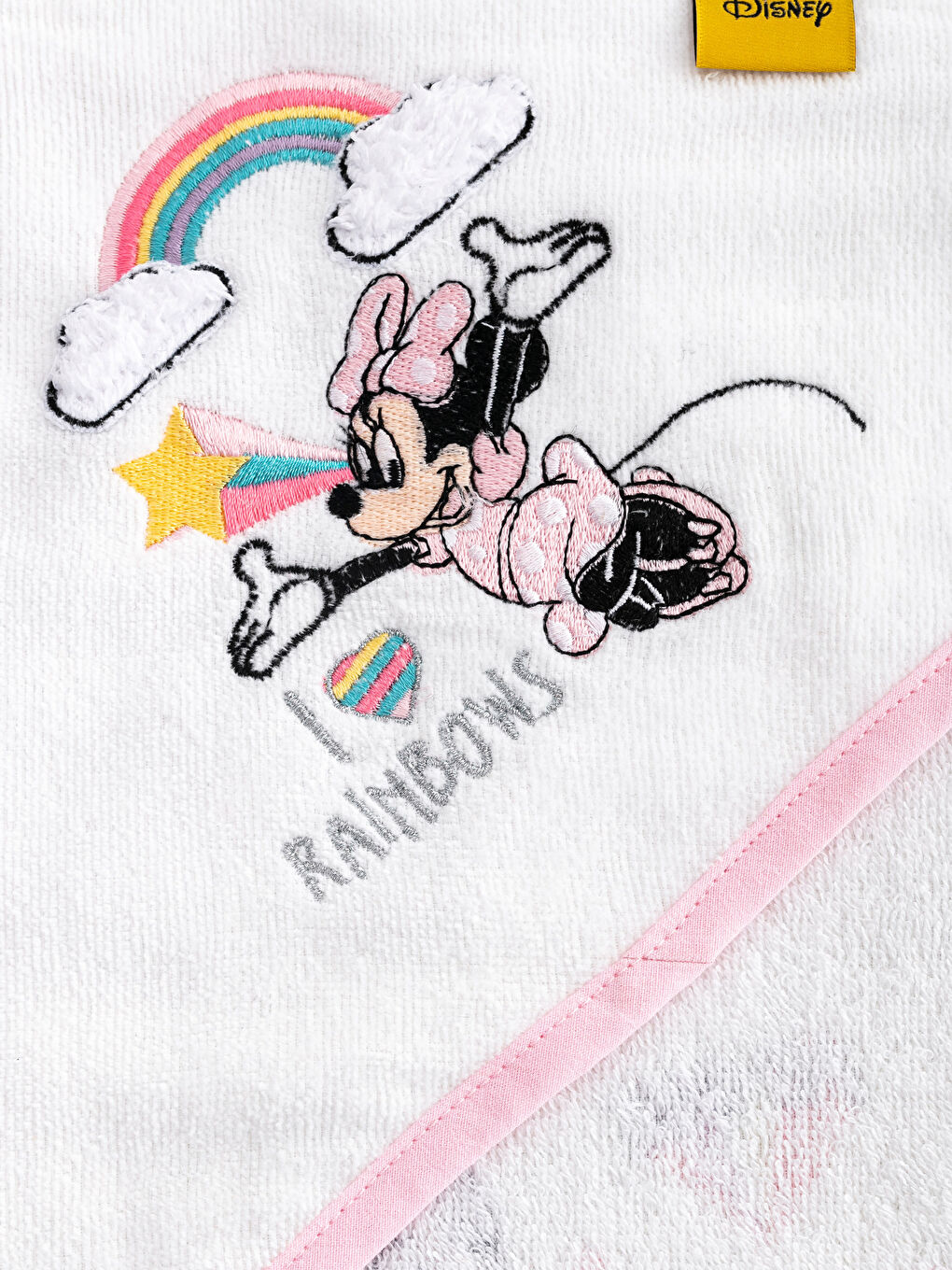 PINK Baby's Bath Towel-3