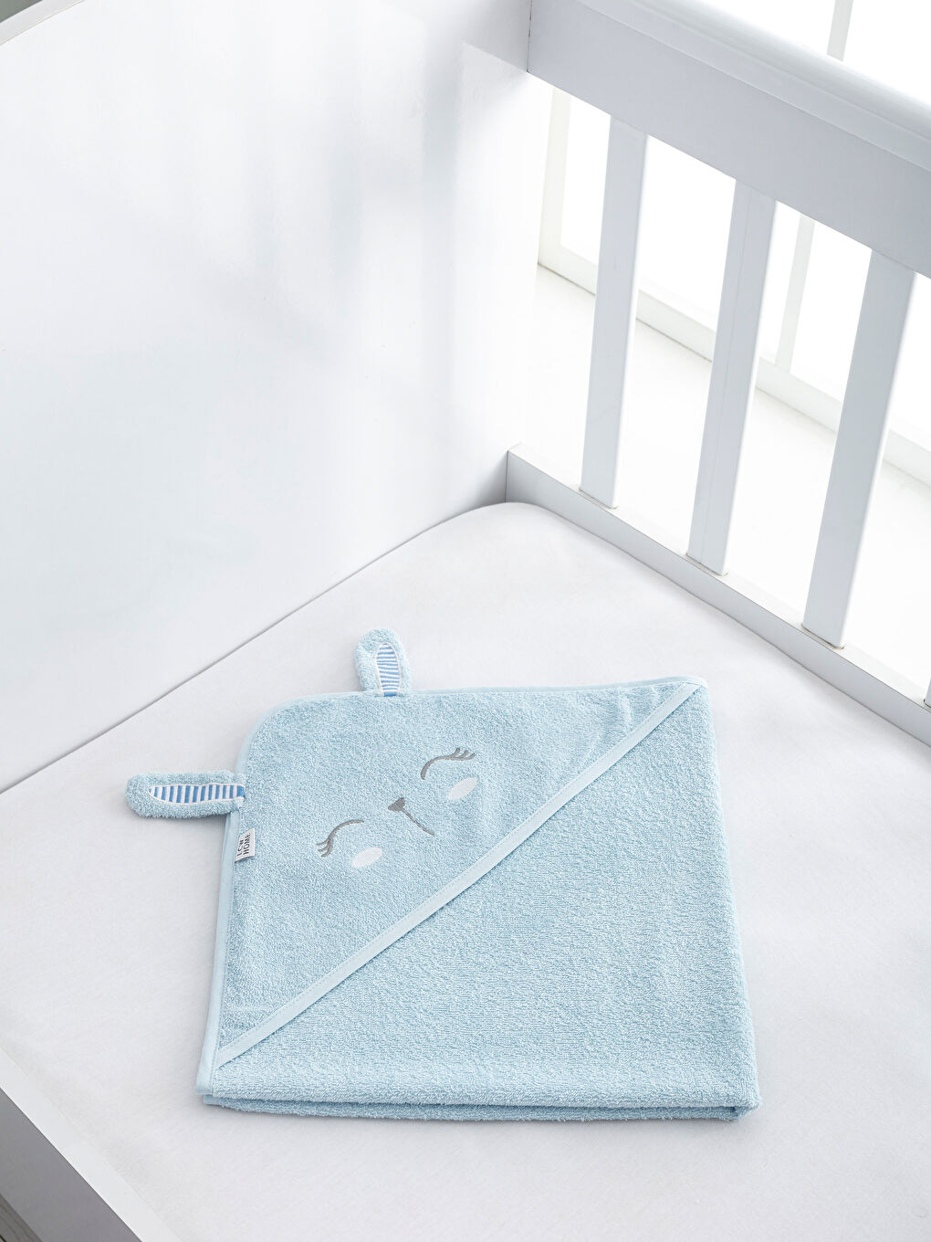 BLUE Baby's Bath Towel