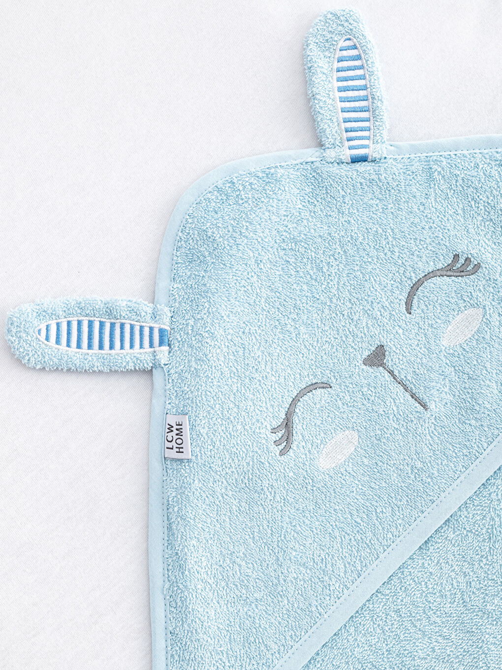 BLUE Baby's Bath Towel-2
