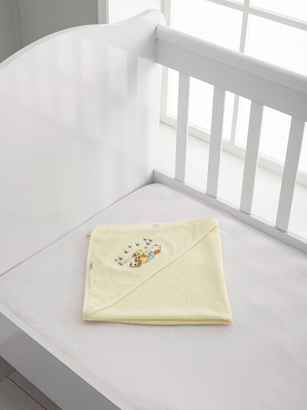 YELLOW Baby's Bath Towel