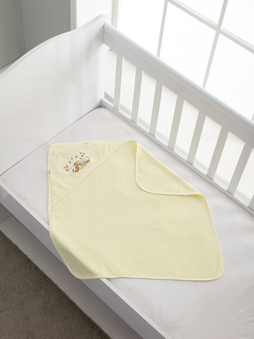 YELLOW Baby's Bath Towel-1