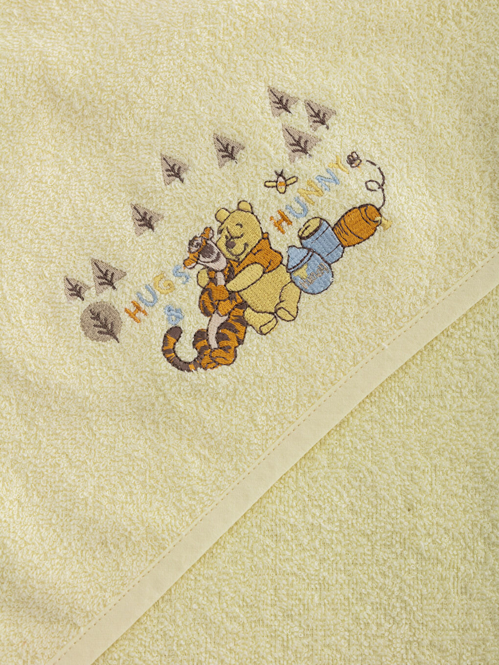 YELLOW Baby's Bath Towel-2