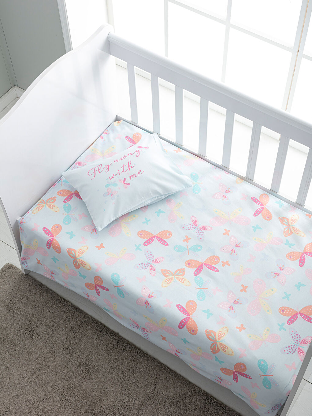 مجموعة كاملة من أغطية لحاف الأطفال-1