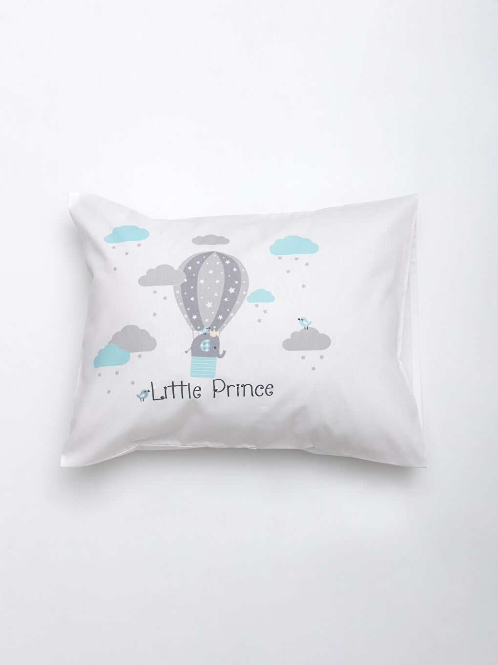 غطاء وسادة للرضع أزرق فاتح-1