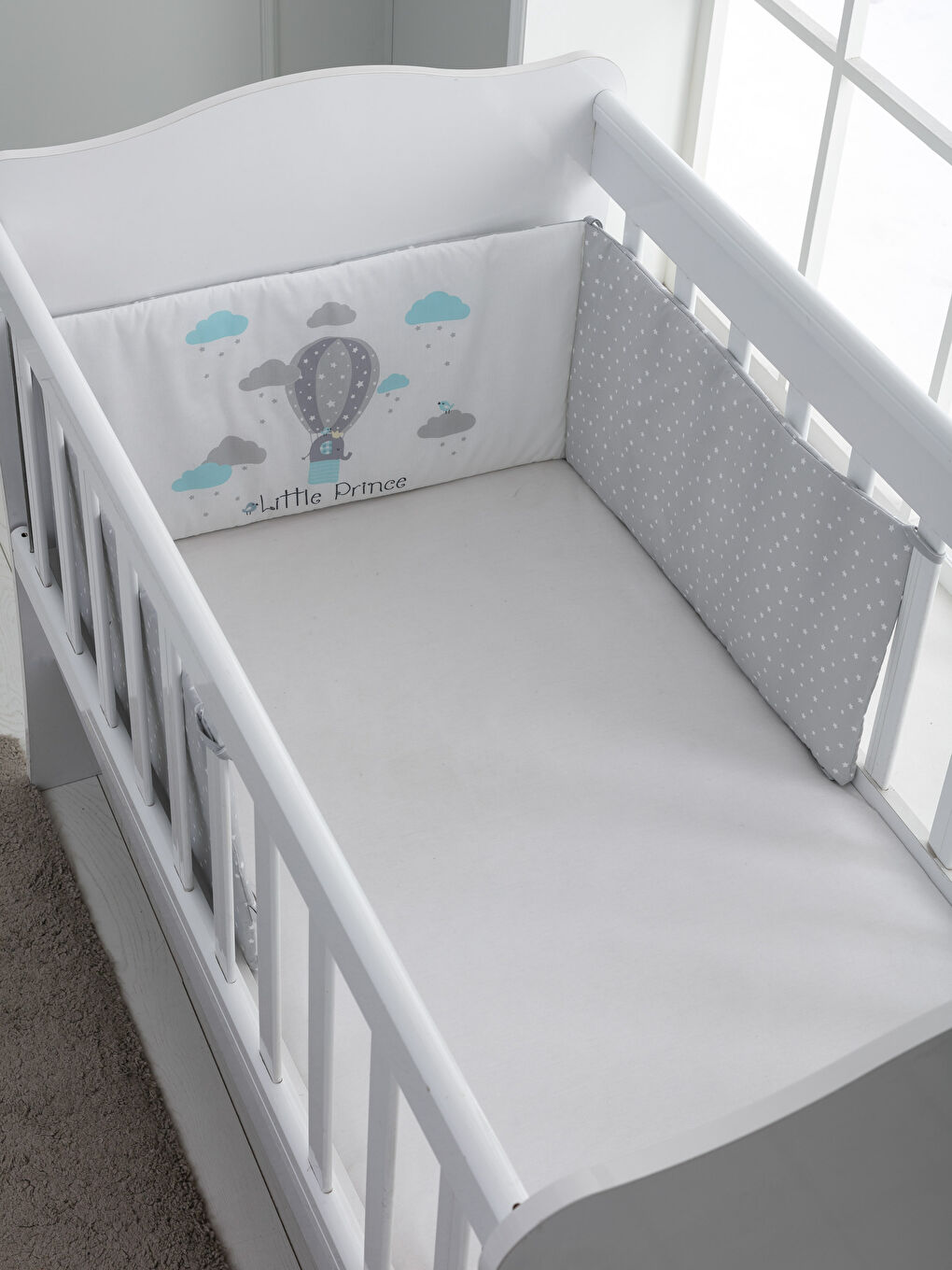 Pare-choc de lit de bébé VERT