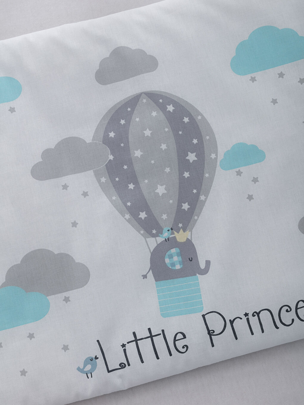 Pare-choc de lit de bébé VERT-2