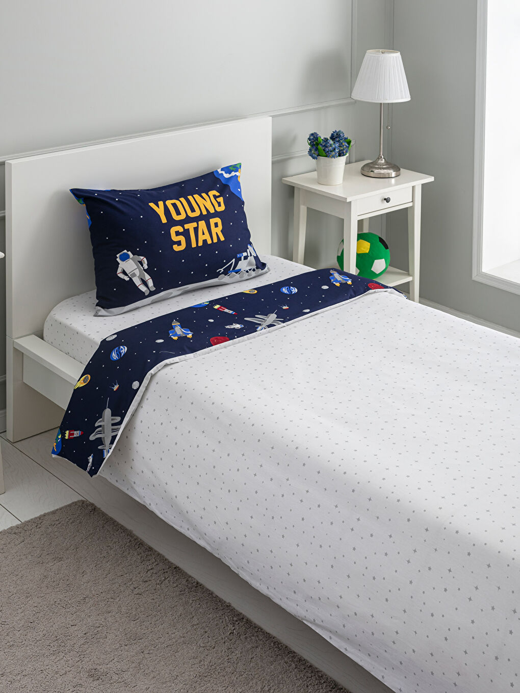 مجموعة كاملة من أغطية اللحاف للأطفال-1