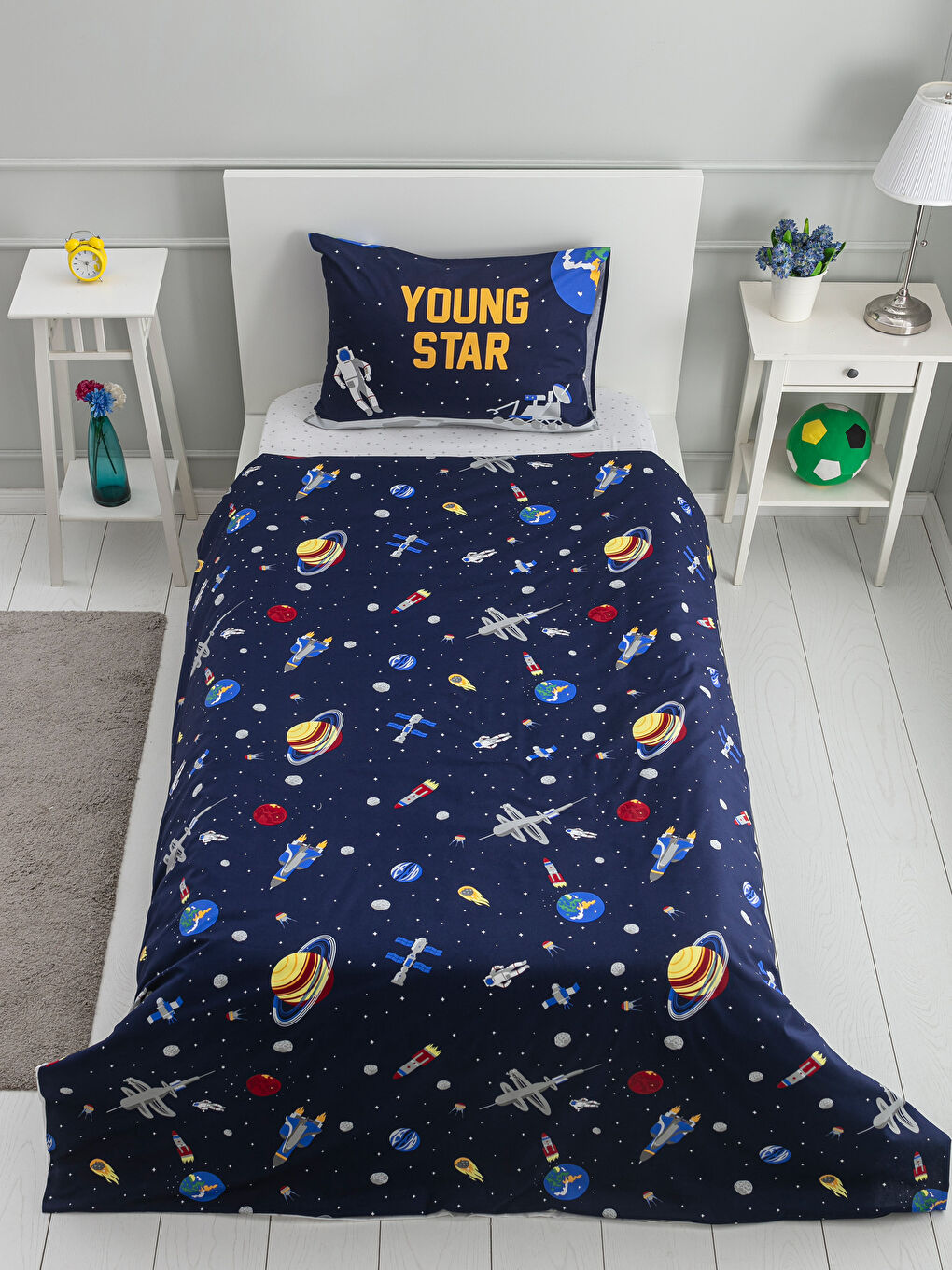 مجموعة كاملة من أغطية اللحاف للأطفال-2