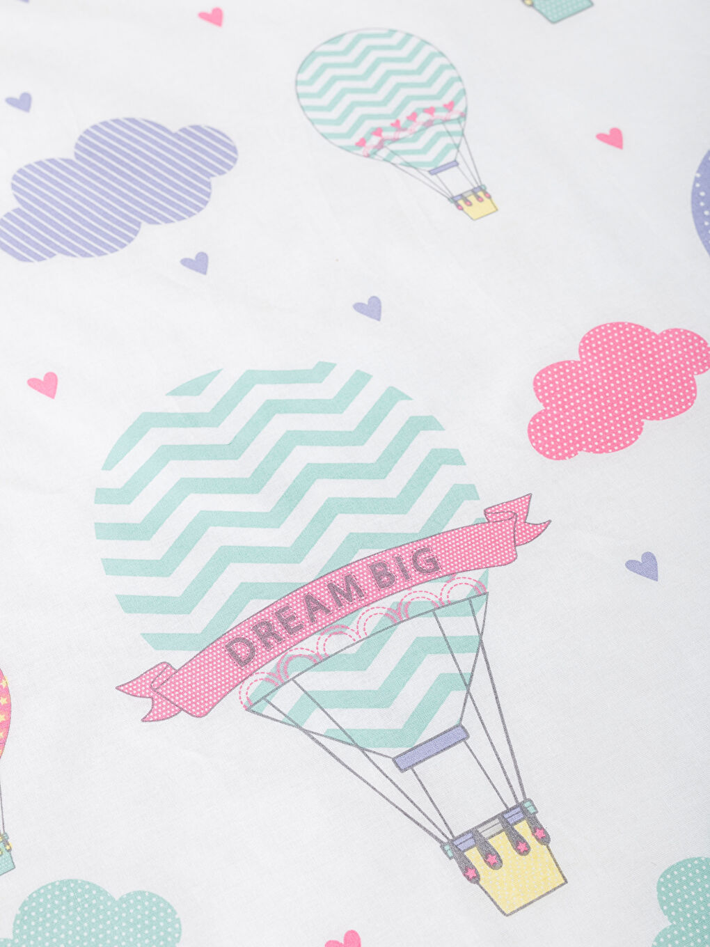 Karışık Baskılı Çocuk Nevresim Takımı-3