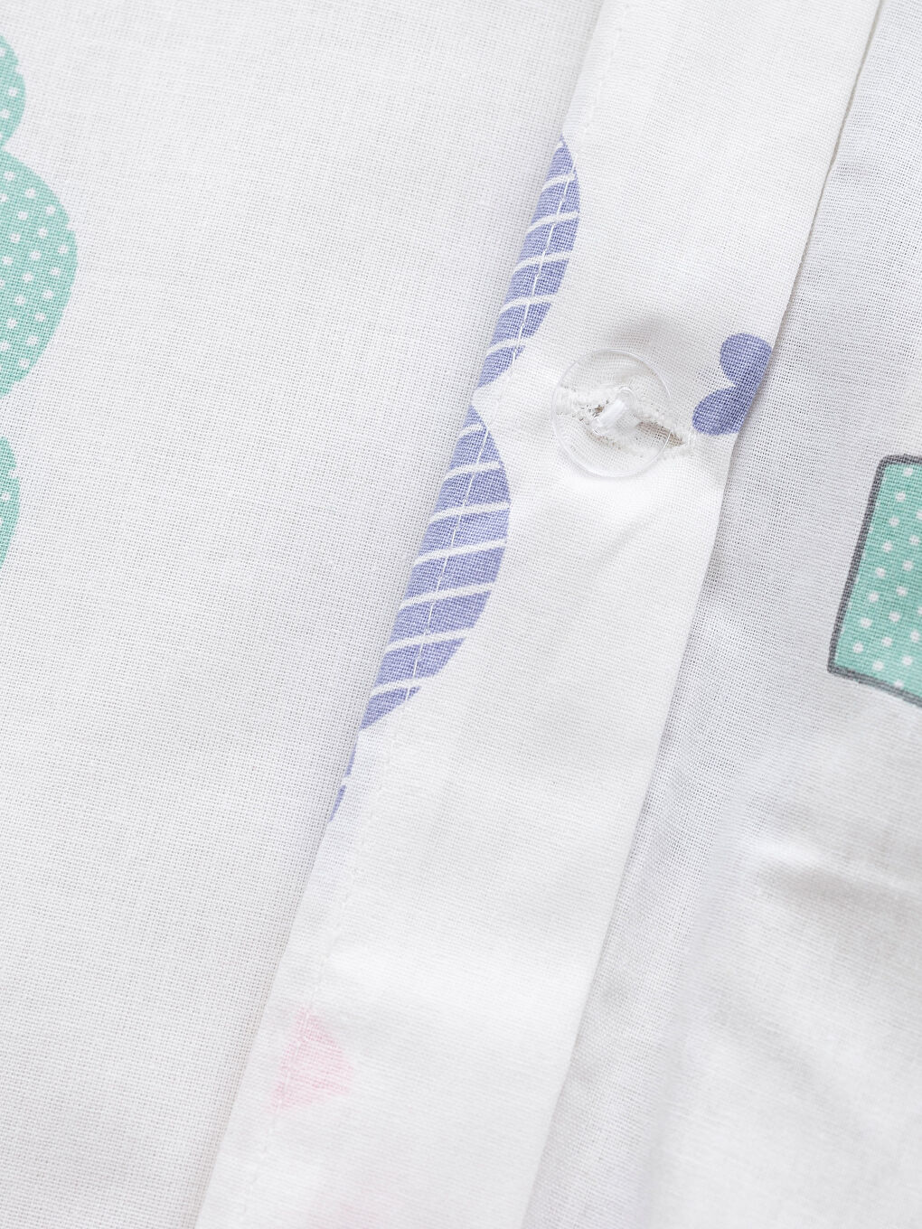 Karışık Baskılı Çocuk Nevresim Takımı-4