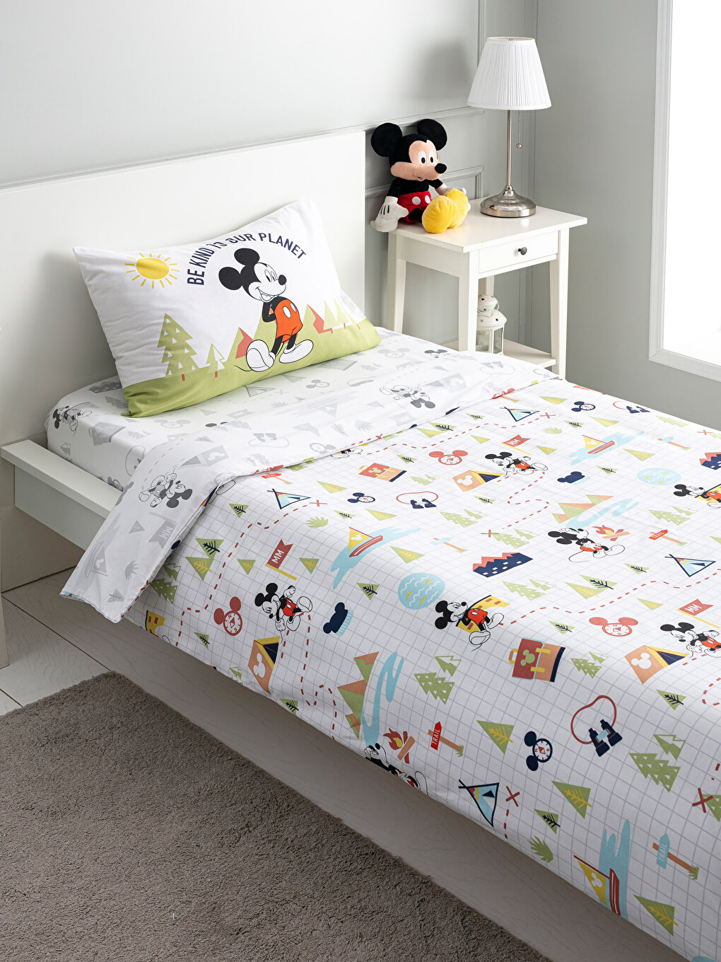 LCW HOME مجموعة كاملة من أغطية اللحاف للأطفال -9WI635Z4-F9C