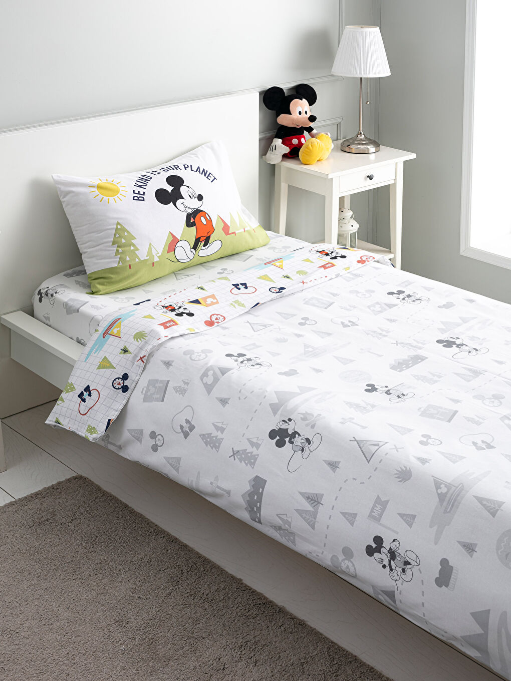 LCW HOME مجموعة كاملة من أغطية اللحاف للأطفال -9WI635Z4-F9C