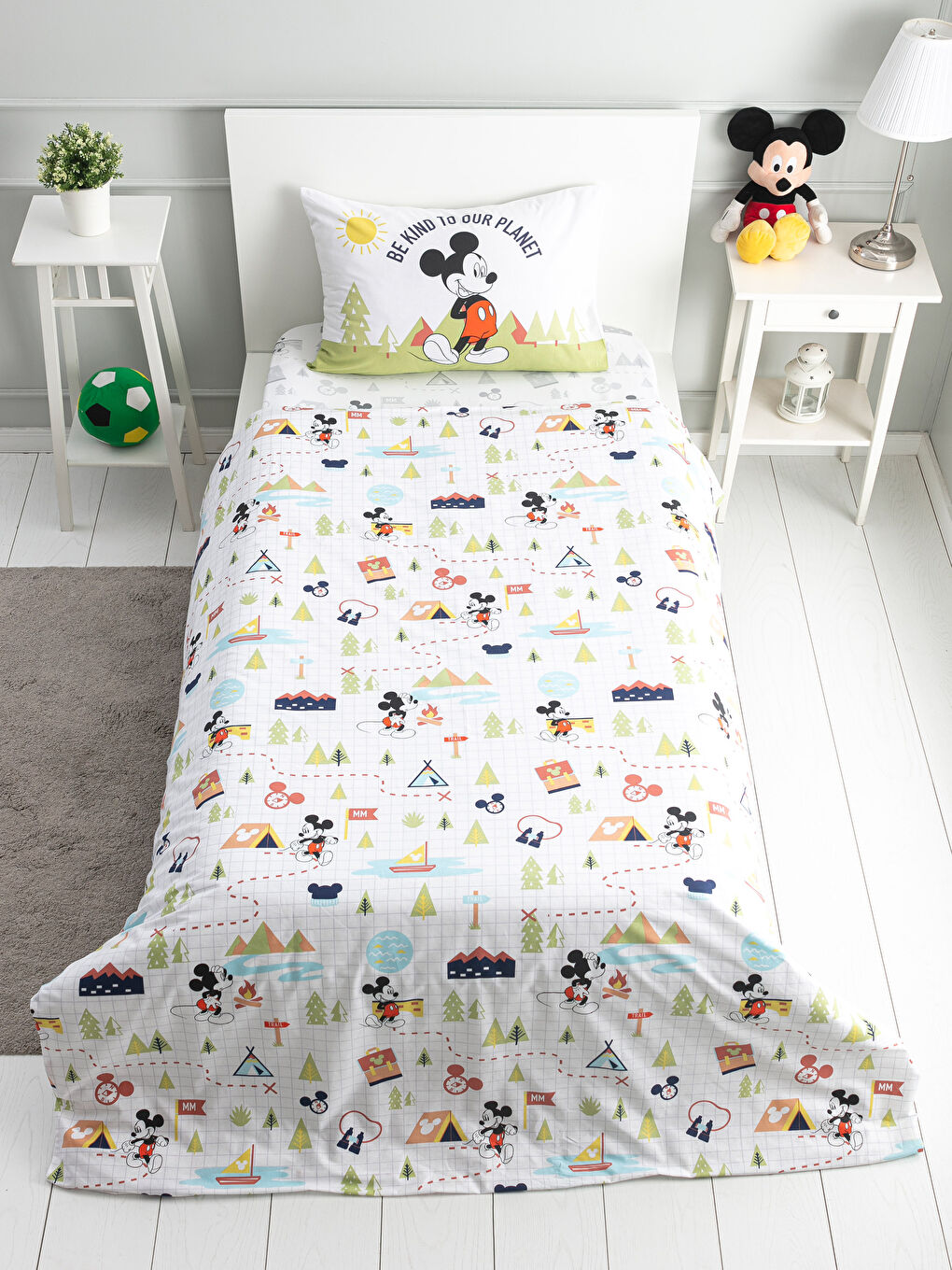 LCW HOME مجموعة كاملة من أغطية اللحاف للأطفال -9WI635Z4-F9C